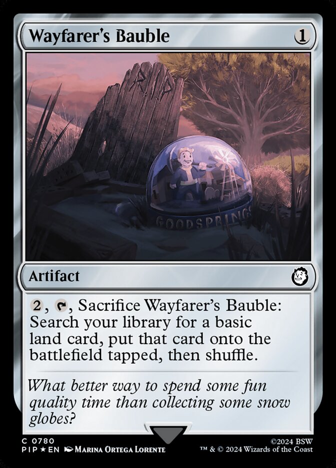 Bijuteria do Viajante / Wayfarer's Bauble - Magic: The Gathering - MoxLand