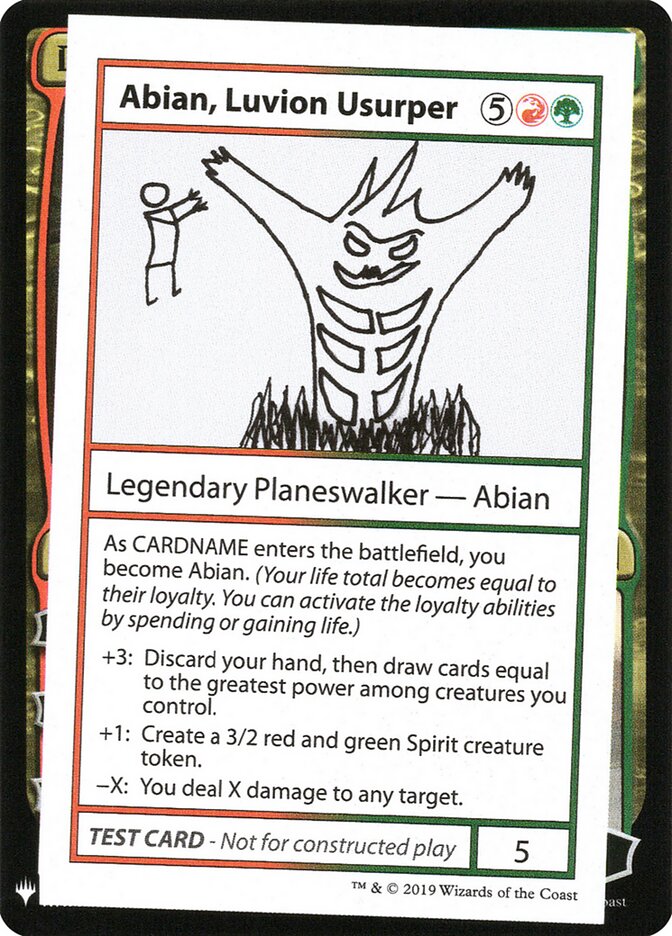 Abian, Luvion Usurper - Magic: The Gathering - MoxLand