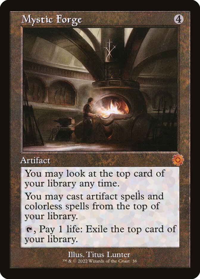 Forja Mística / Mystic Forge - Magic: The Gathering - MoxLand