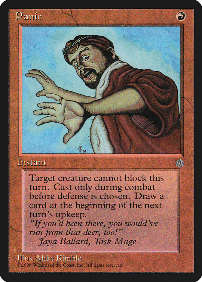 Pânico / Panic - Magic: The Gathering - MoxLand