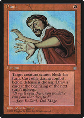 Pânico / Panic - Magic: The Gathering - MoxLand