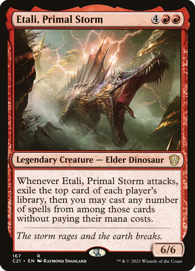 Etali, Tormenta Primordial / Etali, Primal Storm - Magic: The Gathering - MoxLand