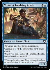 Vizir das Areias Correntes / Vizier of Tumbling Sands - Magic: The Gathering - MoxLand