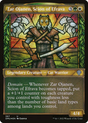 Zar Ojanen, Descendente de Efrava / Zar Ojanen, Scion of Efrava - Magic: The Gathering - MoxLand