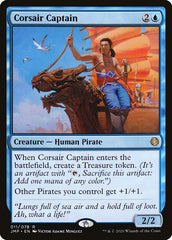 Corsair Captain / Corsair Captain - Magic: The Gathering - MoxLand