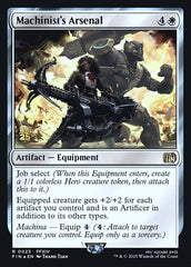Machinist's Arsenal - Magic: The Gathering - MoxLand