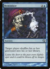 Entregar-se a Reminiscências / Reminisce - Magic: The Gathering - MoxLand