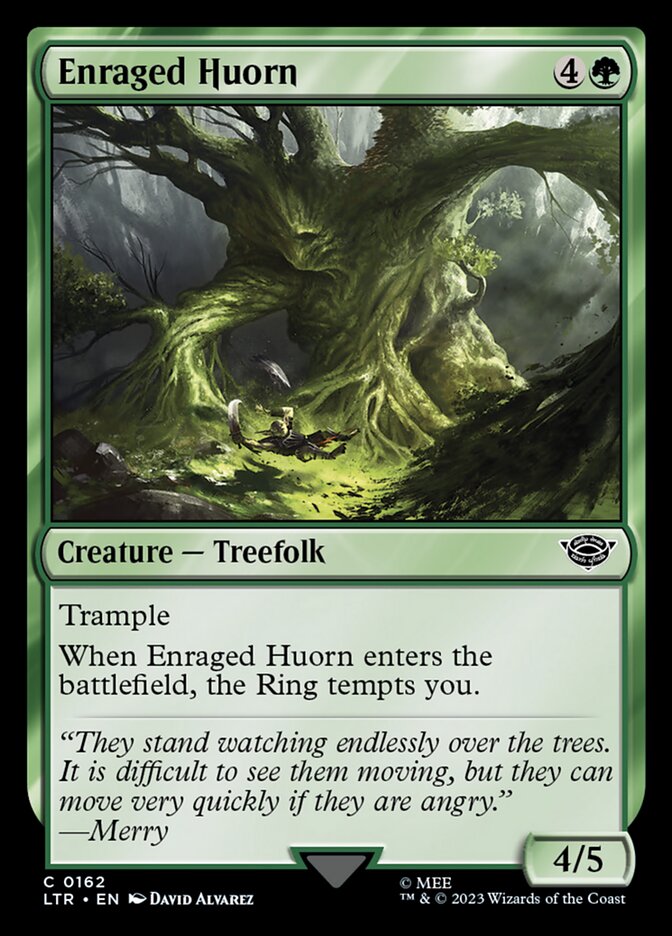 Huorn Furioso / Enraged Huorn - Magic: The Gathering - MoxLand