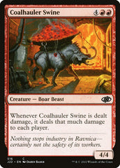 Porco Carrega-Carvão / Coalhauler Swine - Magic: The Gathering - MoxLand