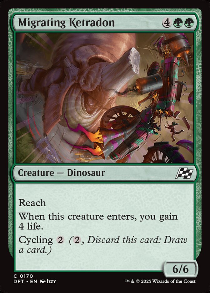 Ketradonte Migrante / Migrating Ketradon - Magic: The Gathering - MoxLand
