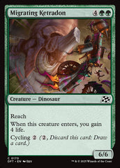 Ketradonte Migrante / Migrating Ketradon - Magic: The Gathering - MoxLand