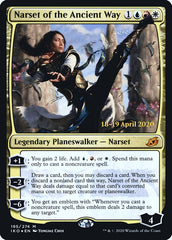 Narset do Caminho Antigo / Narset of the Ancient Way - Magic: The Gathering - MoxLand