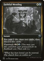 Cura pela Fé / Faithful Mending - Magic: The Gathering - MoxLand
