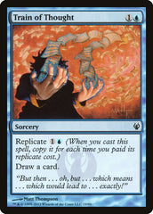 Serie de Pensamentos / Train of Thought - Magic: The Gathering - MoxLand