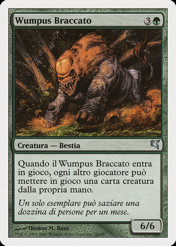 Wumpus Caçado / Hunted Wumpus - Magic: The Gathering - MoxLand