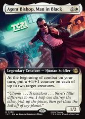 Agent Bishop, Man in Black - Magic: The Gathering - MoxLand