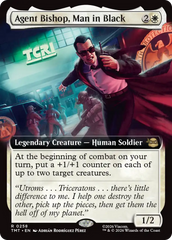 Agent Bishop, Man in Black - Magic: The Gathering - MoxLand