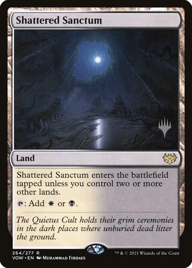 Santuário Despedaçado / Shattered Sanctum - Magic: The Gathering - MoxLand