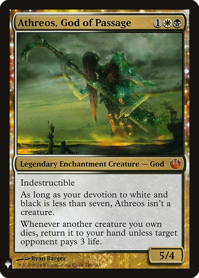 Atreos, Deus da Passagem / Athreos, God of Passage - Magic: The Gathering - MoxLand