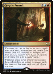 Perseguição Críptica / Cryptic Pursuit - Magic: The Gathering - MoxLand