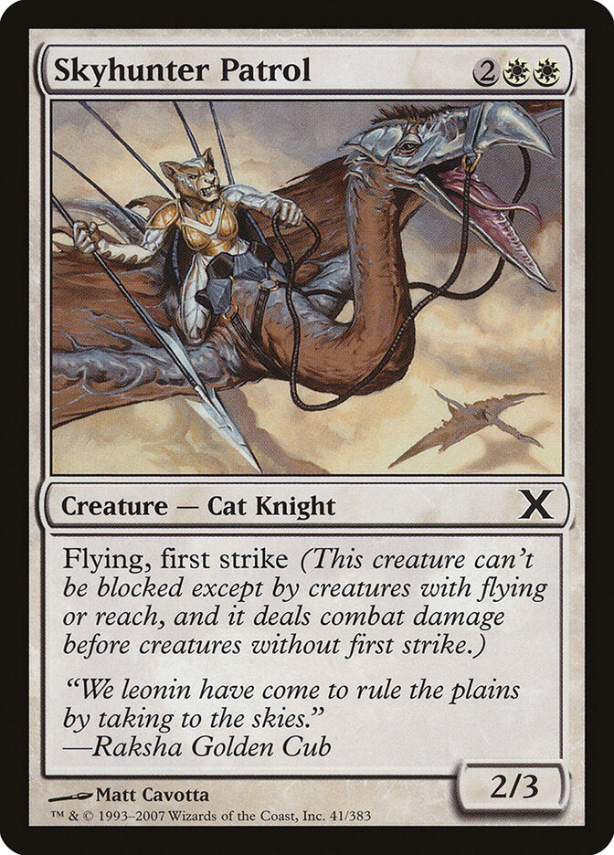 Patrulha Caçadora Celeste / Skyhunter Patrol - Magic: The Gathering - MoxLand