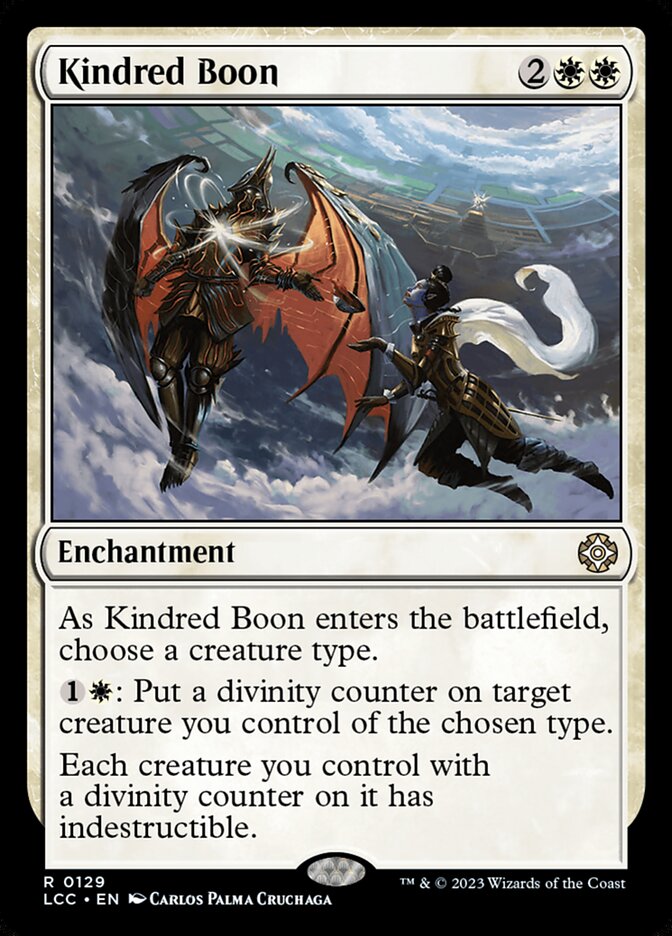 Dádiva da Estirpe / Kindred Boon - Magic: The Gathering - MoxLand