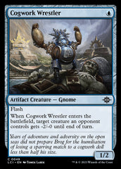 Lutador Mecânico / Cogwork Wrestler - Magic: The Gathering - MoxLand