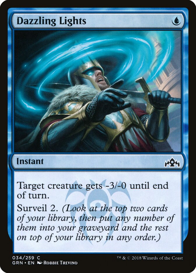 Luzes Ofuscantes / Dazzling Lights - Magic: The Gathering - MoxLand