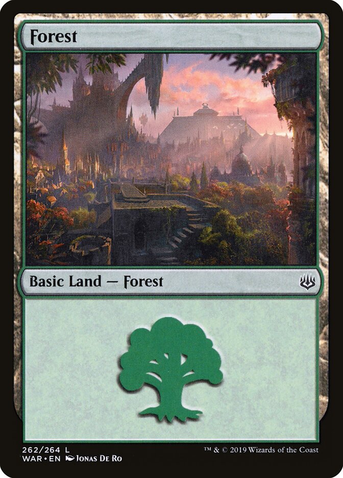 Floresta / Forest - Magic: The Gathering - MoxLand