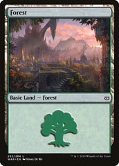 Floresta / Forest - Magic: The Gathering - MoxLand