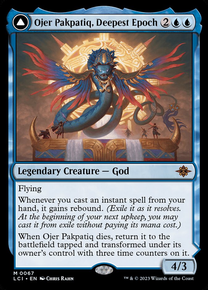 Ojer Pakpatiq, Era Profunda / Ojer Pakpatiq, Deepest Epoch - Magic: The Gathering - MoxLand
