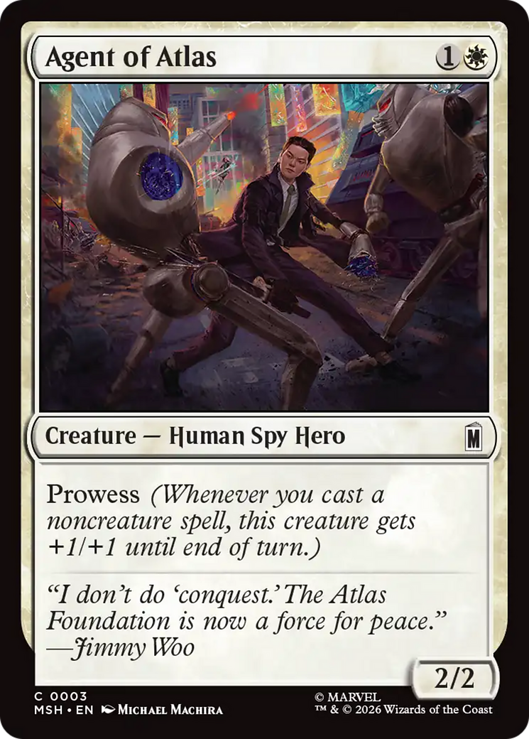 Agent of Atlas - Magic: The Gathering - MoxLand