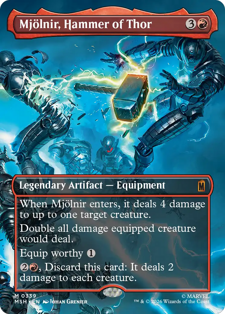 Mjölnir, Hammer of Thor - Magic: The Gathering - MoxLand