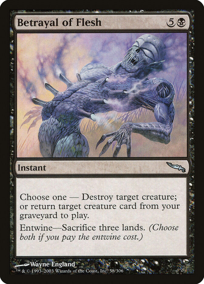 Traição da Carne / Betrayal of Flesh - Magic: The Gathering - MoxLand