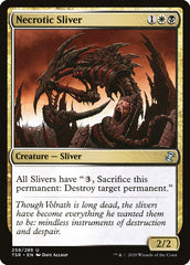 Fractius Necrótico / Necrotic Sliver - Magic: The Gathering - MoxLand