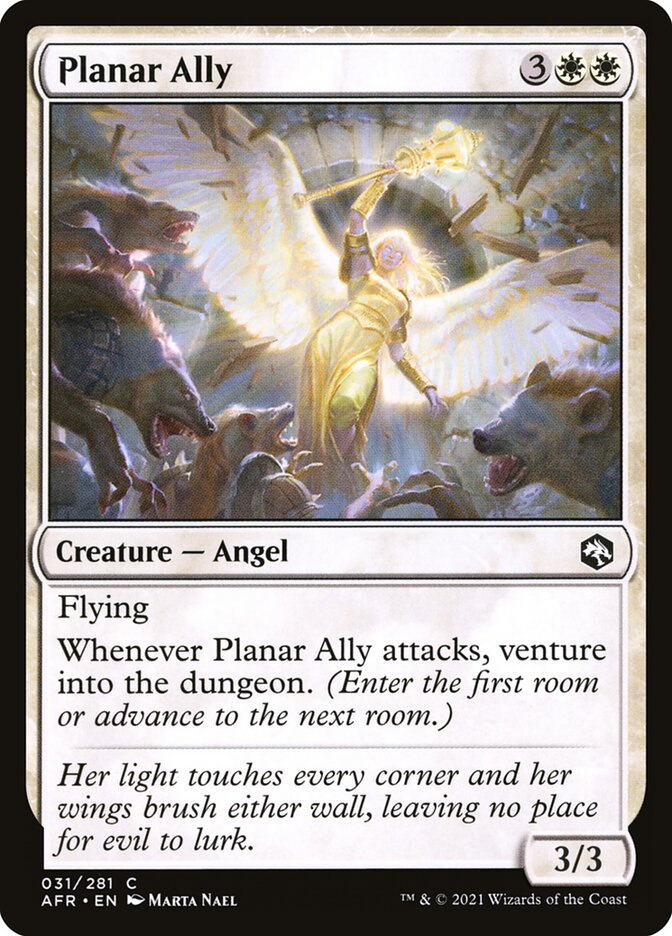 Aliado Extraplanar / Planar Ally - Magic: The Gathering - MoxLand