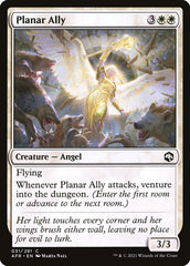 Aliado Extraplanar / Planar Ally - Magic: The Gathering - MoxLand