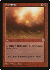 Tormenta Ígnea / Flashfires - Magic: The Gathering - MoxLand