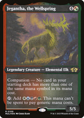 Jegantha, a Fonte / Jegantha, the Wellspring - Magic: The Gathering - MoxLand