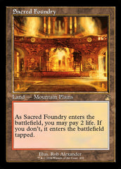 Fundição Sagrada / Sacred Foundry - Magic: The Gathering - MoxLand