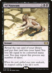 Até Enjoar / Ad Nauseam - Magic: The Gathering - MoxLand