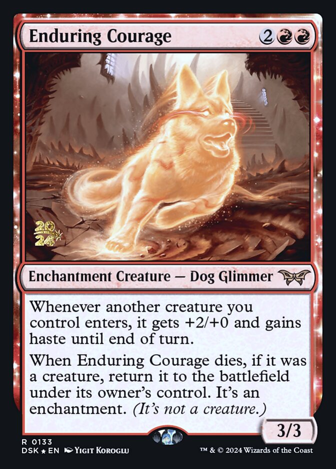 Enduring Courage - Magic: The Gathering - MoxLand