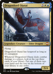 Ojutai, Soberano Dragão / Dragonlord Ojutai - Magic: The Gathering - MoxLand