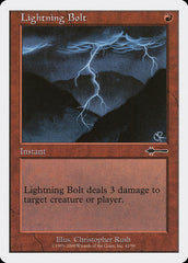 Raio / Lightning Bolt - Magic: The Gathering - MoxLand