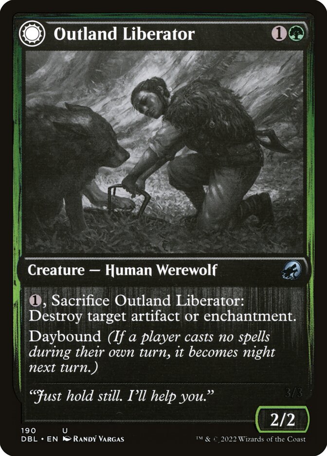 Libertadora Forasteira / Outland Liberator - Magic: The Gathering - MoxLand