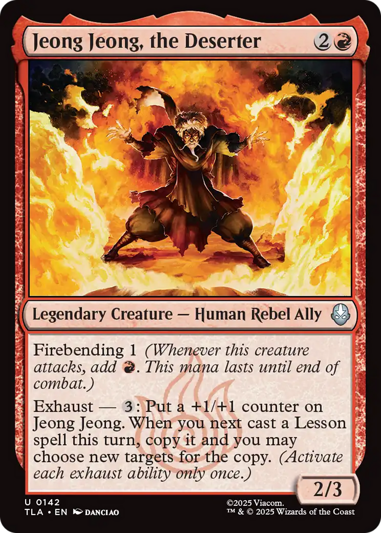 Jeong Jeong, o Desertor / Jeong Jeong, the Deserter - Magic: The Gathering - MoxLand