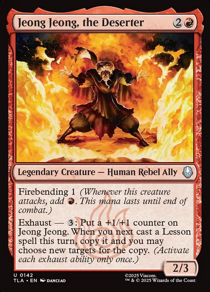 Jeong Jeong, o Desertor / Jeong Jeong, the Deserter - Magic: The Gathering - MoxLand