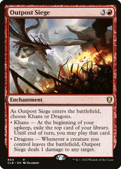 Cerco ao Posto Avançado / Outpost Siege - Magic: The Gathering - MoxLand