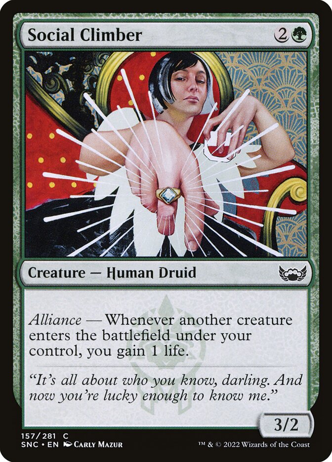 Alpinista Social / Social Climber - Magic: The Gathering - MoxLand