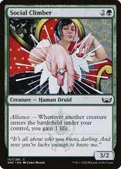 Alpinista Social / Social Climber - Magic: The Gathering - MoxLand
